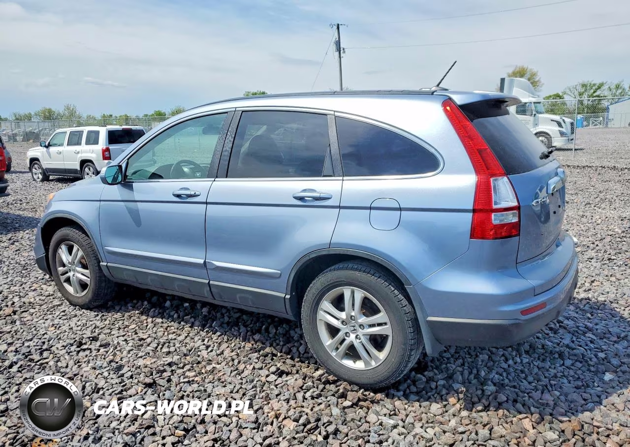 2011 Honda Cr-V Exl VIN:5J6RE4H77BL017116 - 2