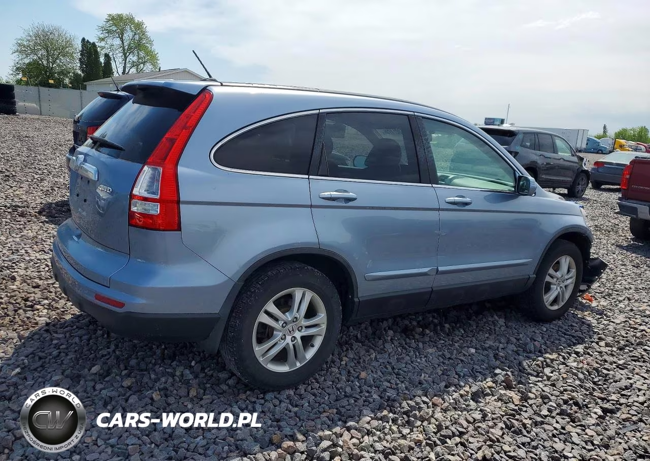 2011 Honda Cr-V Exl VIN:5J6RE4H77BL017116 - 3