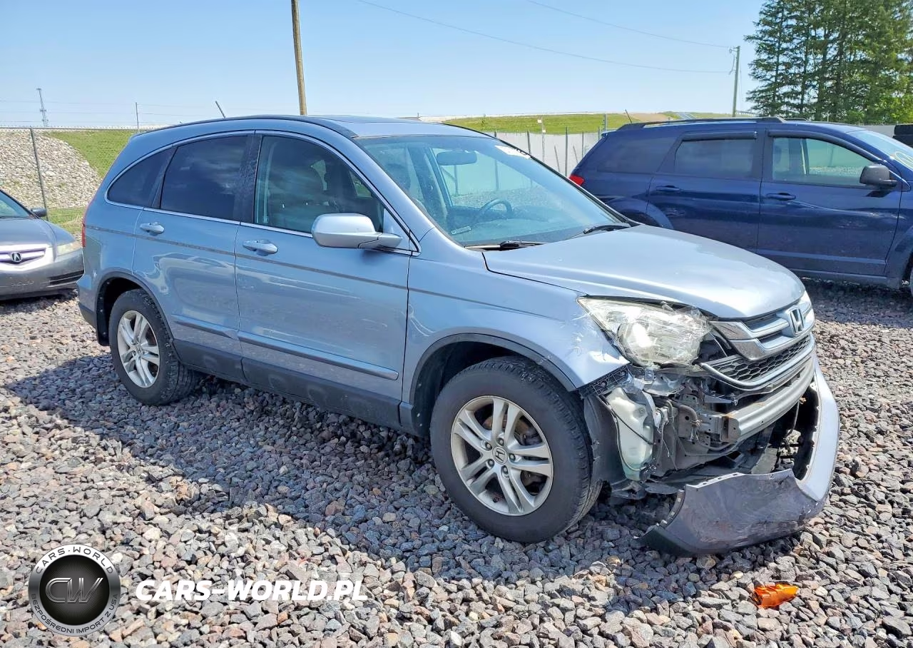 2011 Honda Cr-V Exl VIN:5J6RE4H77BL017116 - 4