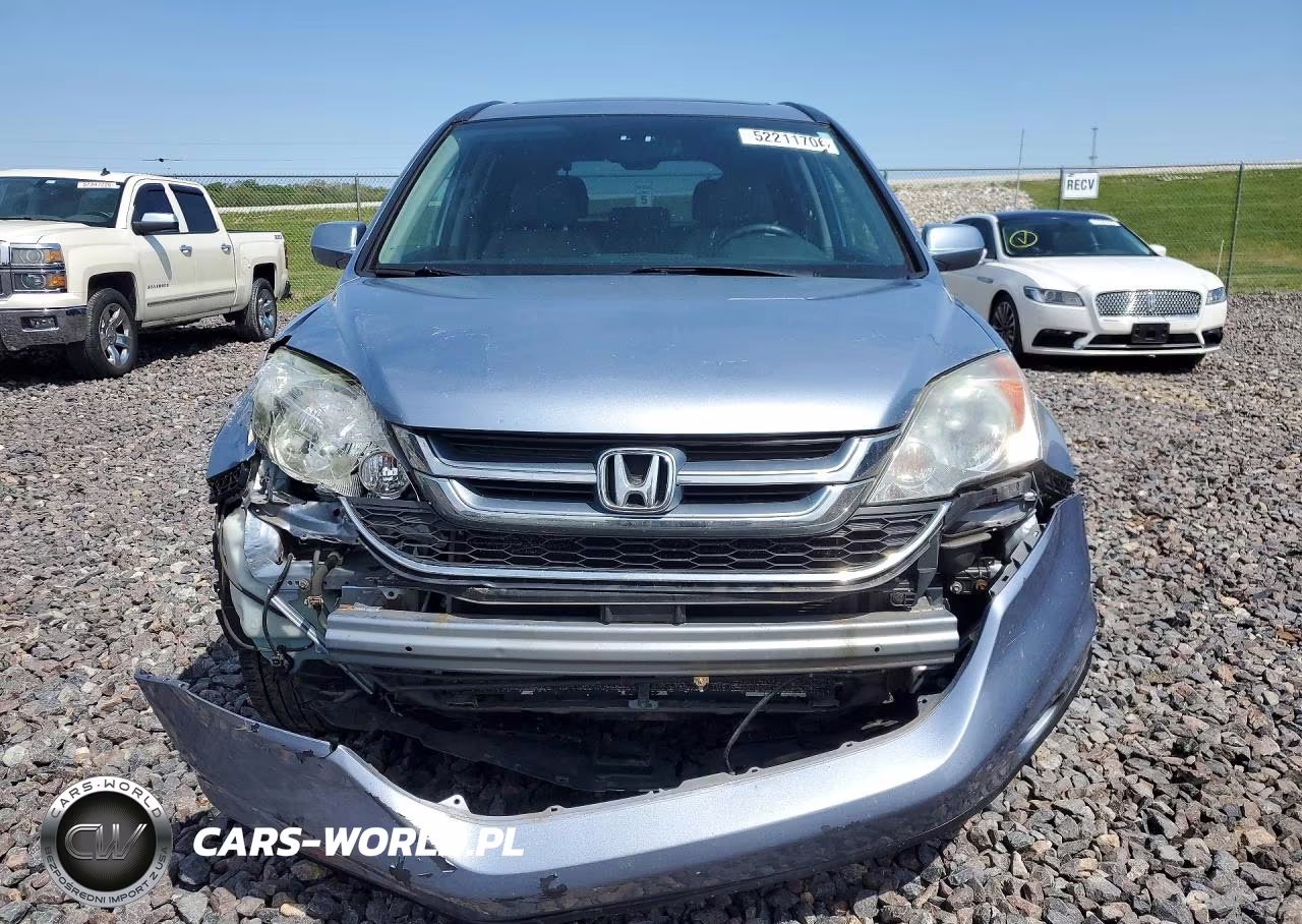 2011 Honda Cr-V Exl VIN:5J6RE4H77BL017116 - 5