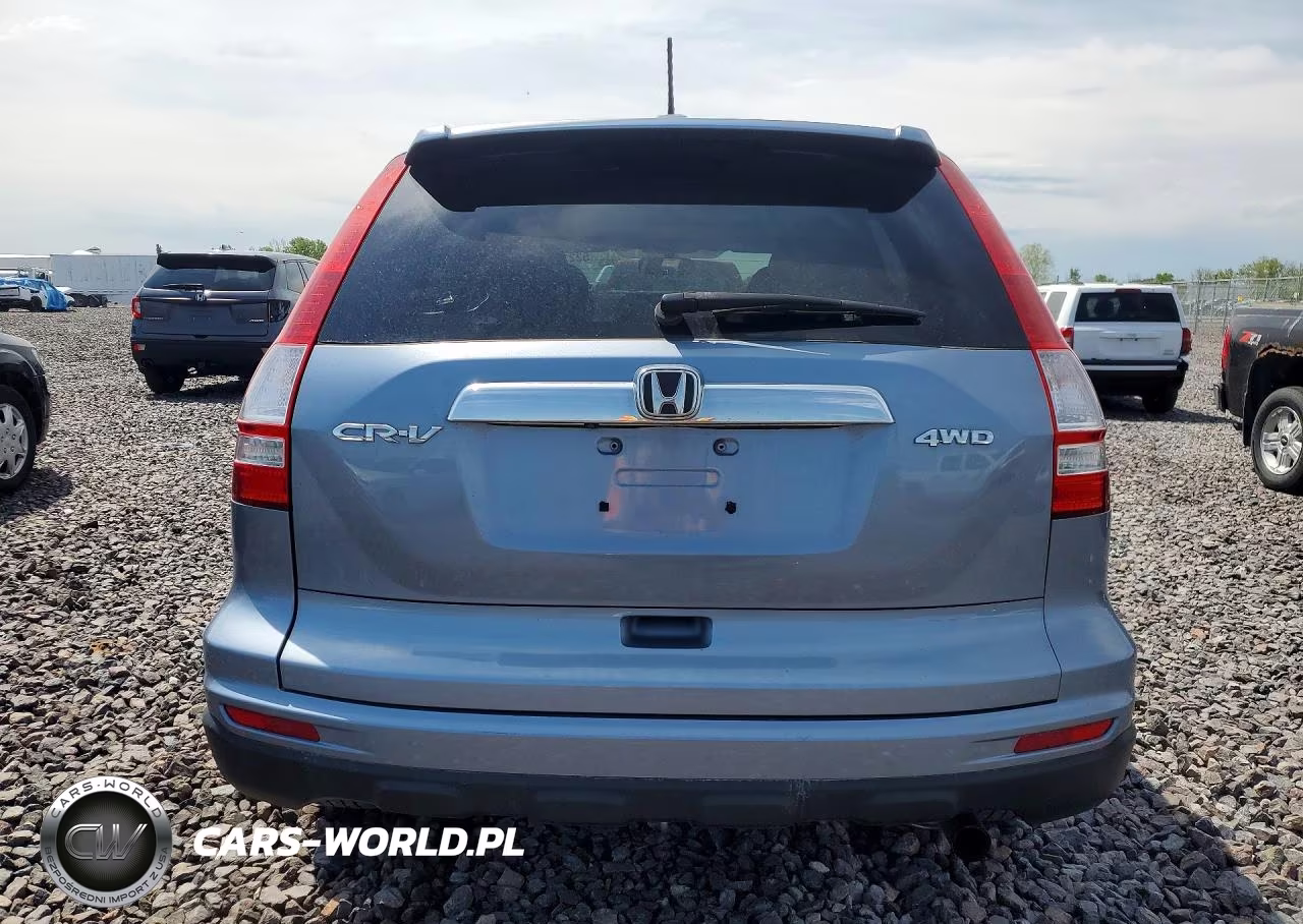 2011 Honda Cr-V Exl VIN:5J6RE4H77BL017116 - 6