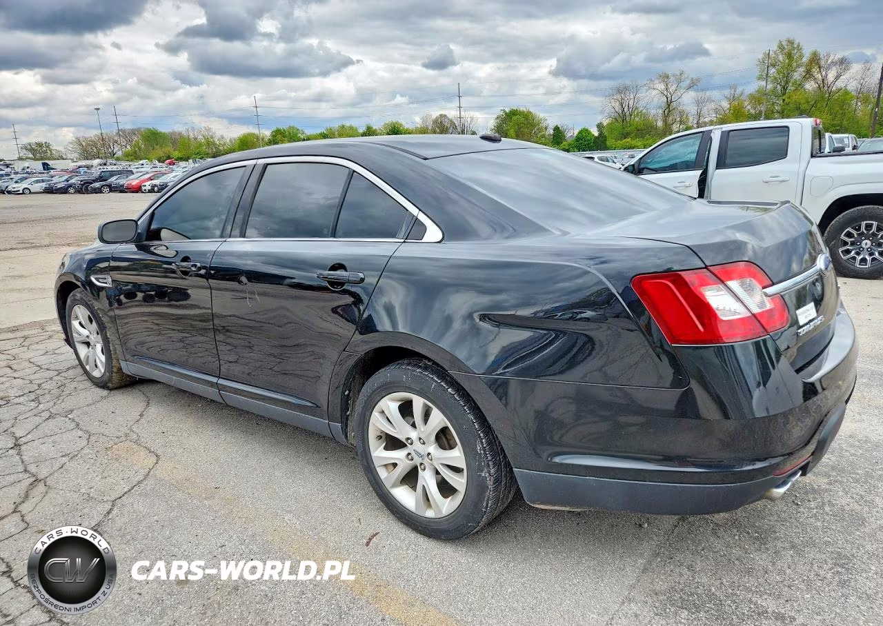 2010 Ford Taurus Sel VIN:1FAHP2EW1AG114773 - 2