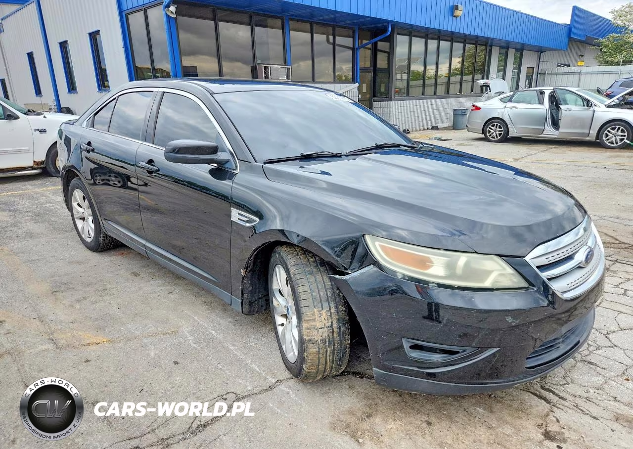 2010 Ford Taurus Sel VIN:1FAHP2EW1AG114773 - 4