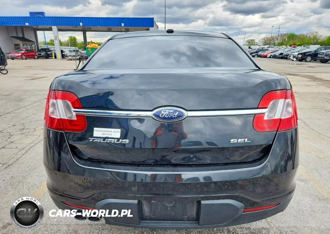 2010 Ford Taurus Sel VIN:1FAHP2EW1AG114773 - 6