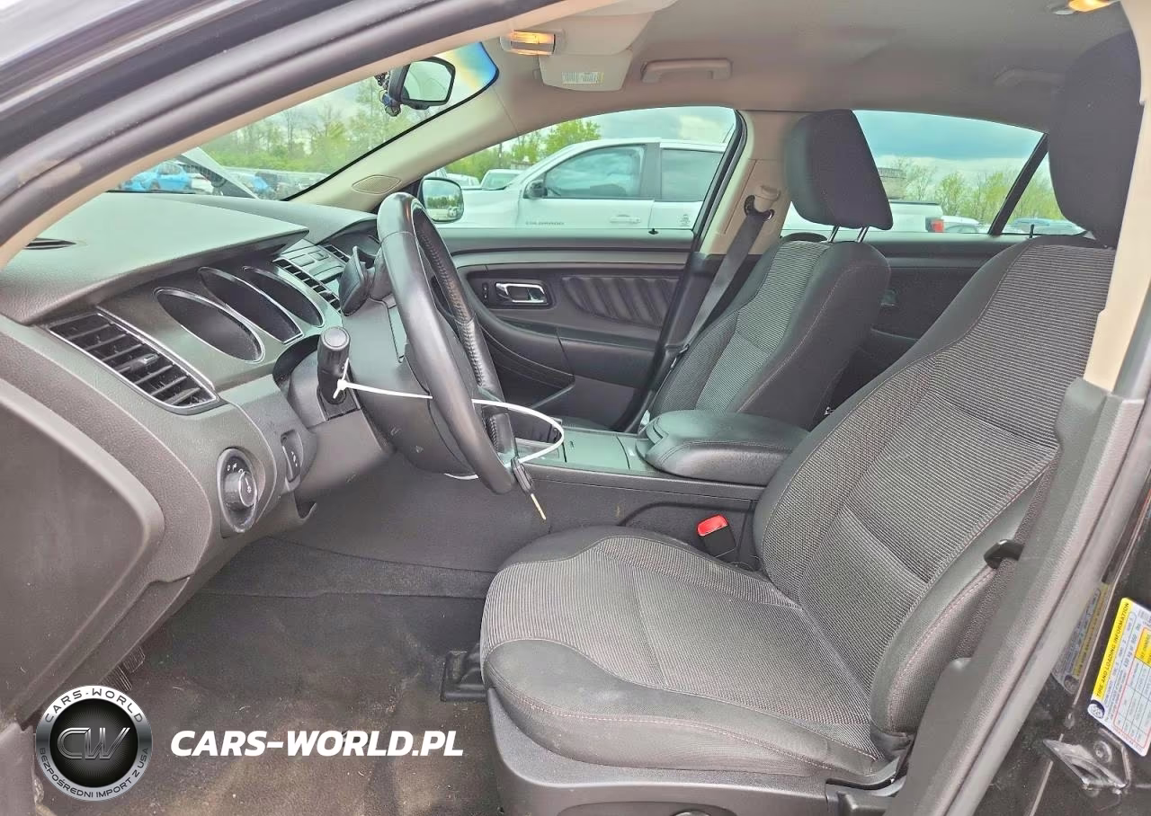 2010 Ford Taurus Sel VIN:1FAHP2EW1AG114773 - 7