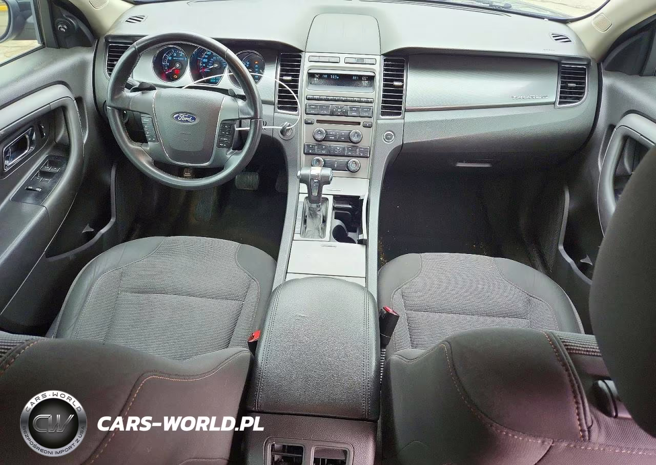 2010 Ford Taurus Sel VIN:1FAHP2EW1AG114773 - 8