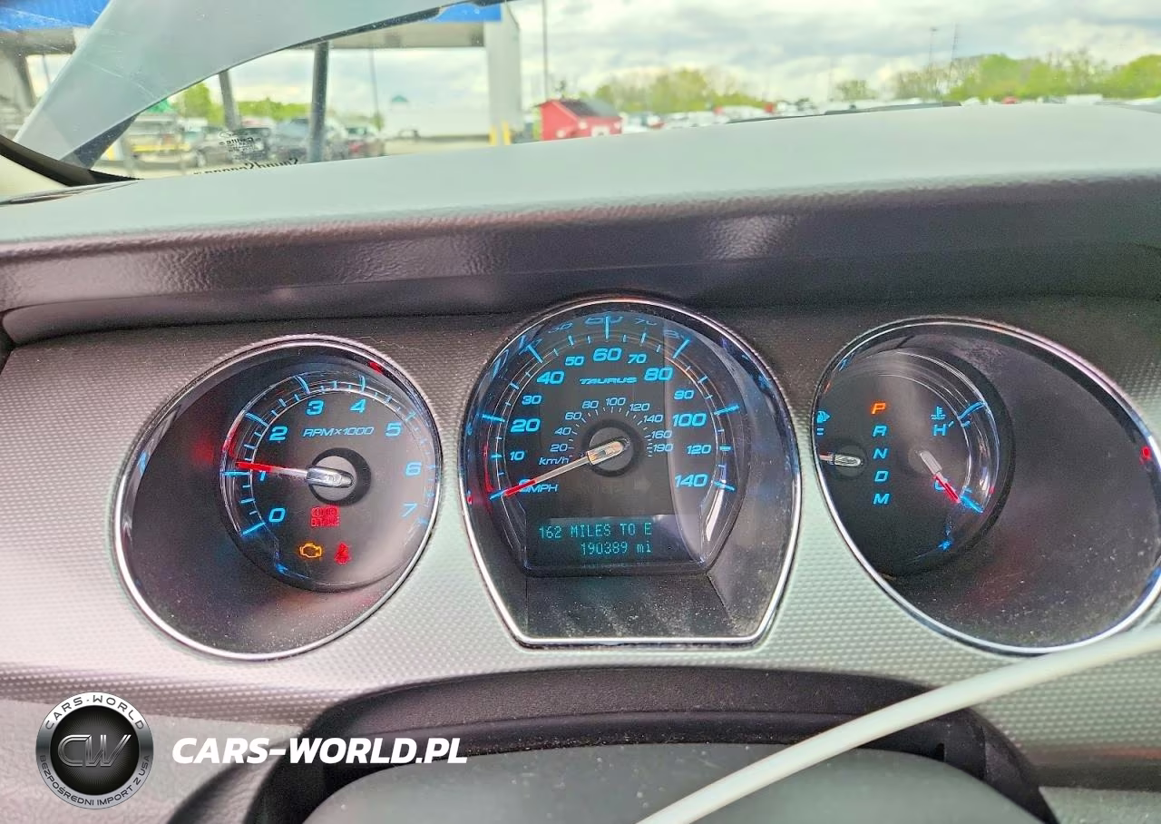 2010 Ford Taurus Sel VIN:1FAHP2EW1AG114773 - 9