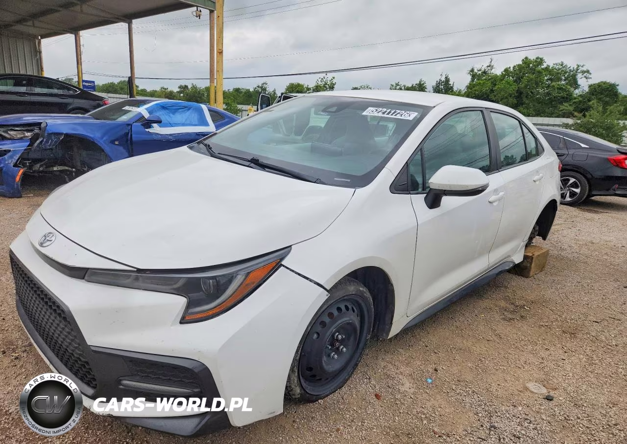 2021 Toyota Corolla Se