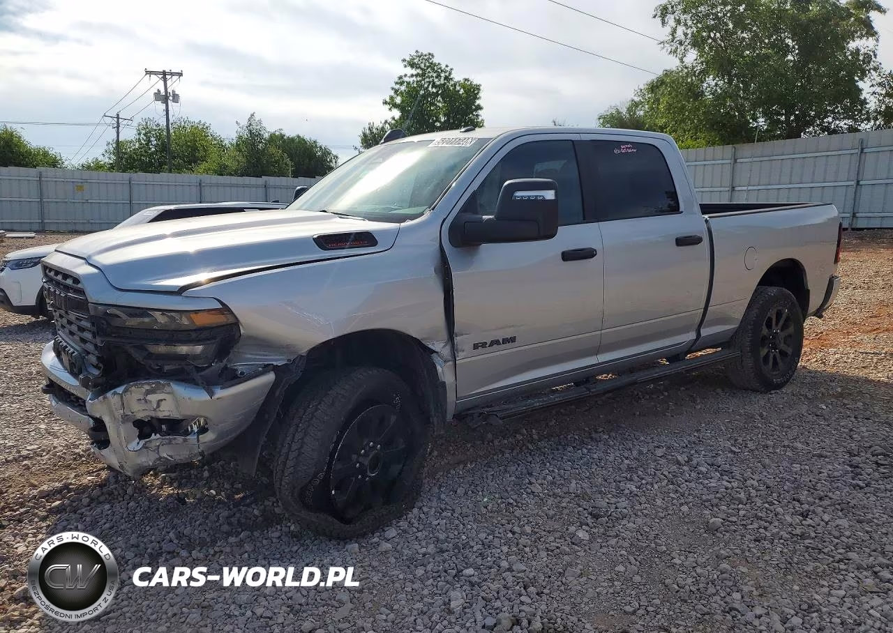 2026 Ram 2500 Big Horn