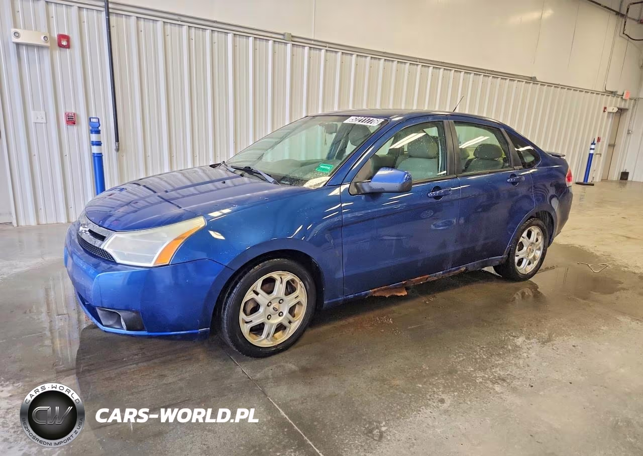 2009 Ford Focus Ses