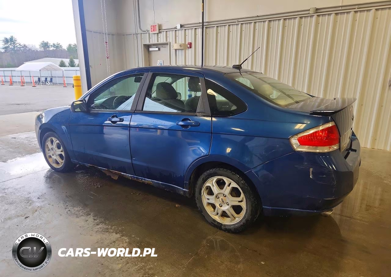 2009 Ford Focus Ses VIN:1FAHP36NX9W223133 - 2