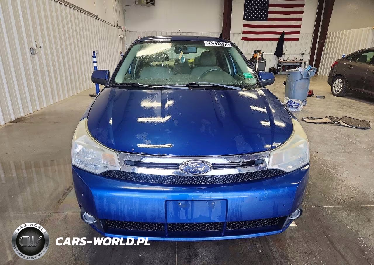 2009 Ford Focus Ses VIN:1FAHP36NX9W223133 - 5