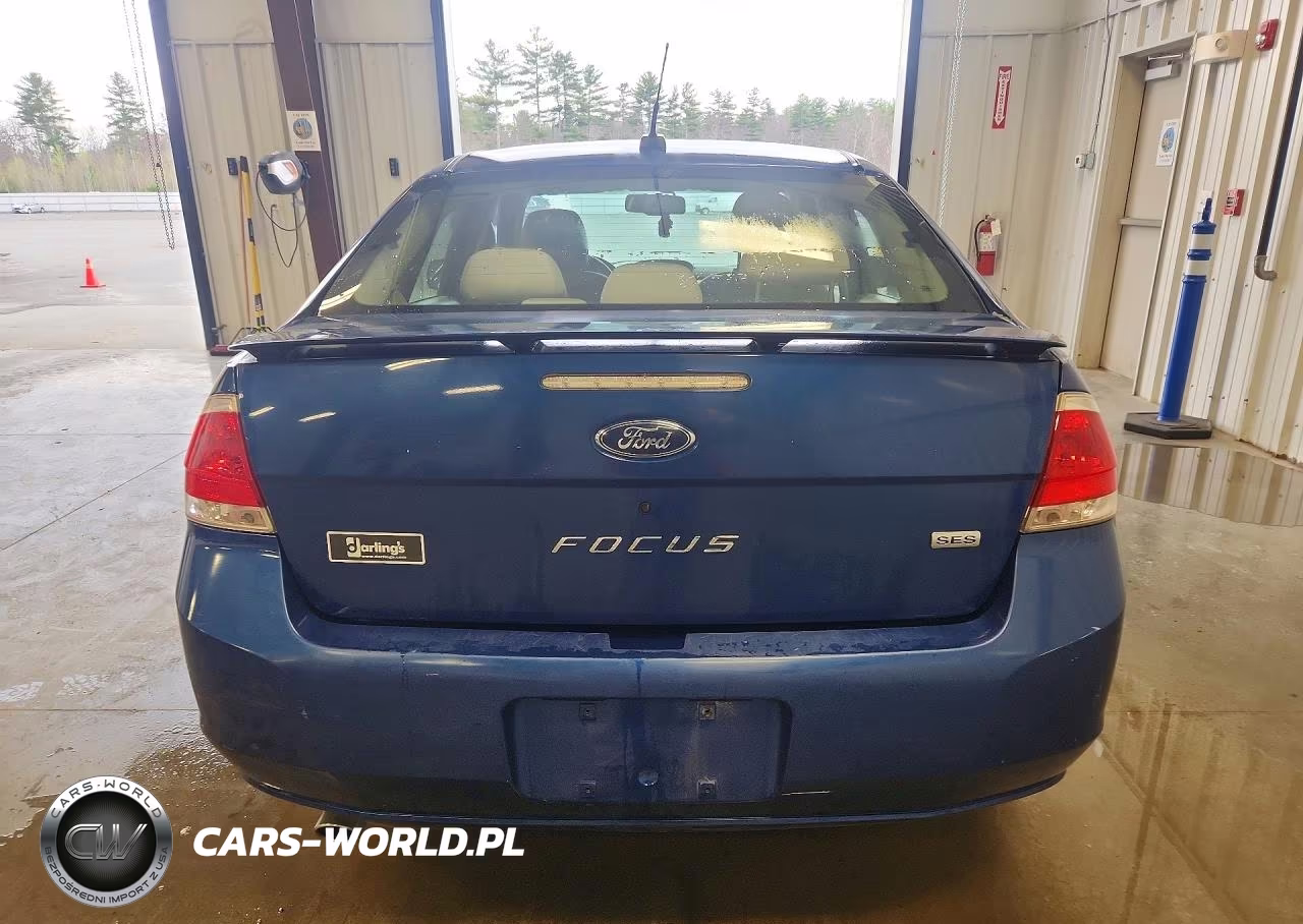 2009 Ford Focus Ses VIN:1FAHP36NX9W223133 - 6