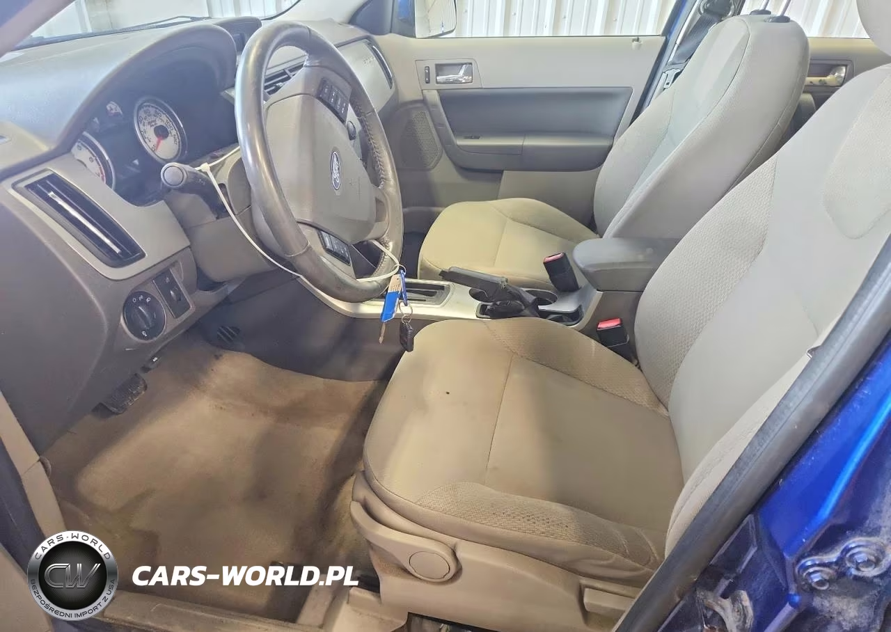 2009 Ford Focus Ses VIN:1FAHP36NX9W223133 - 7
