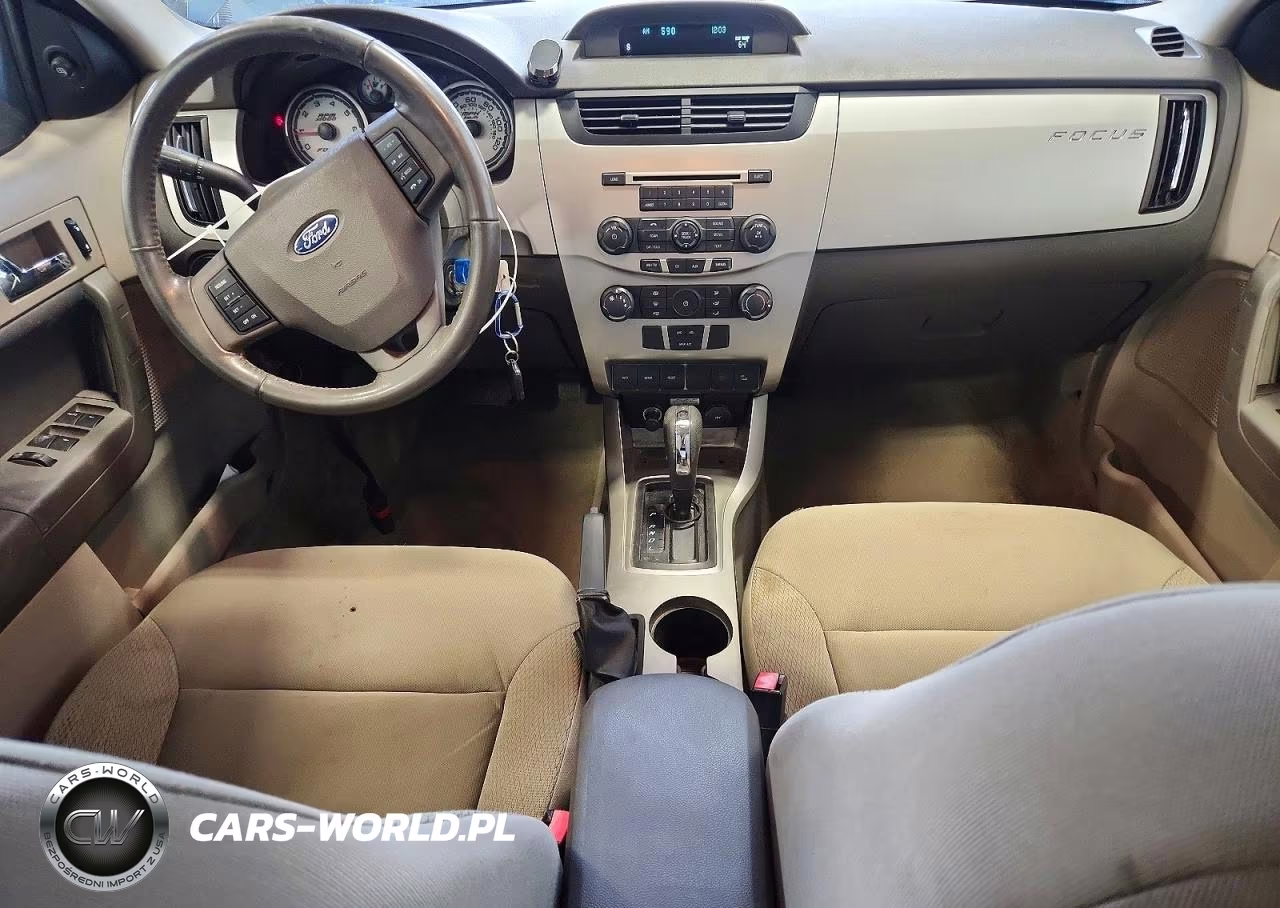 2009 Ford Focus Ses VIN:1FAHP36NX9W223133 - 8