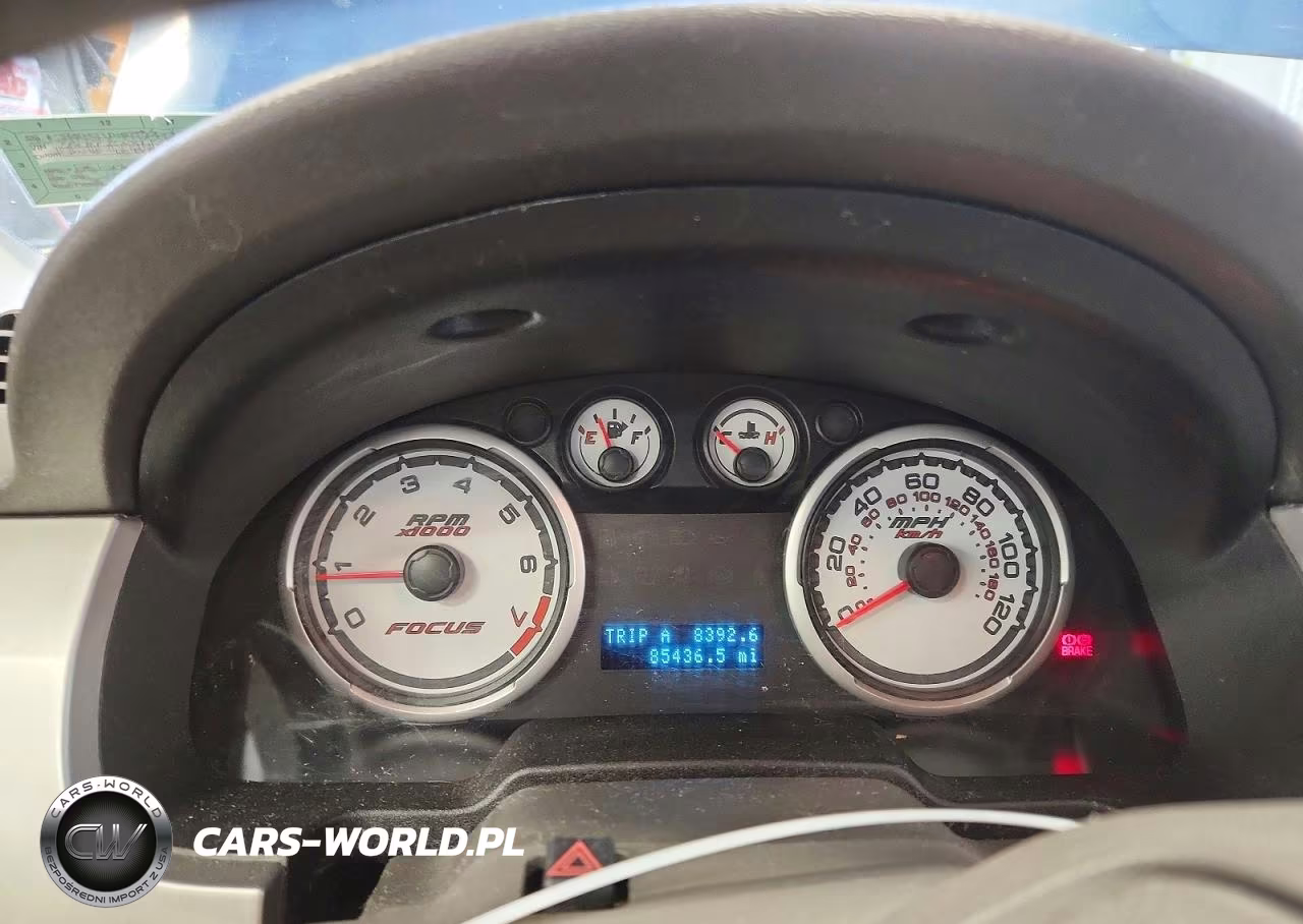 2009 Ford Focus Ses VIN:1FAHP36NX9W223133 - 9