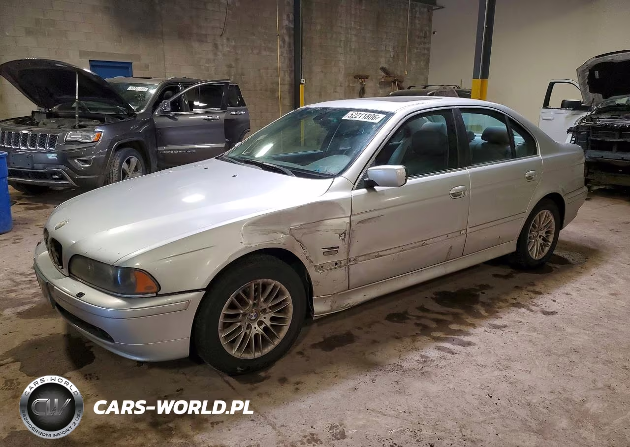 2001 BMW 530 I Automatic