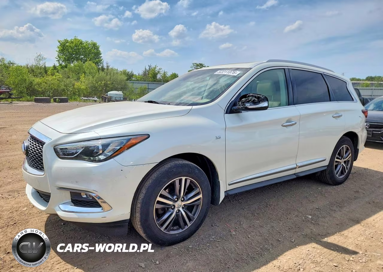2019 Infiniti Qx60 Luxe – zdjęcie 1 z 13