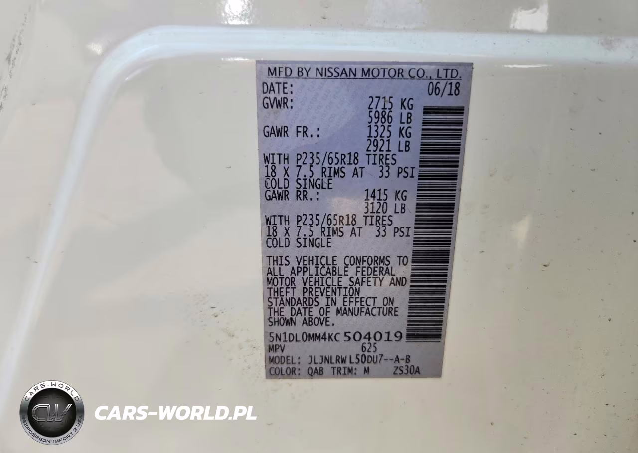 2019 Infiniti Qx60 Luxe VIN:5N1DL0MM4KC504019 - 13