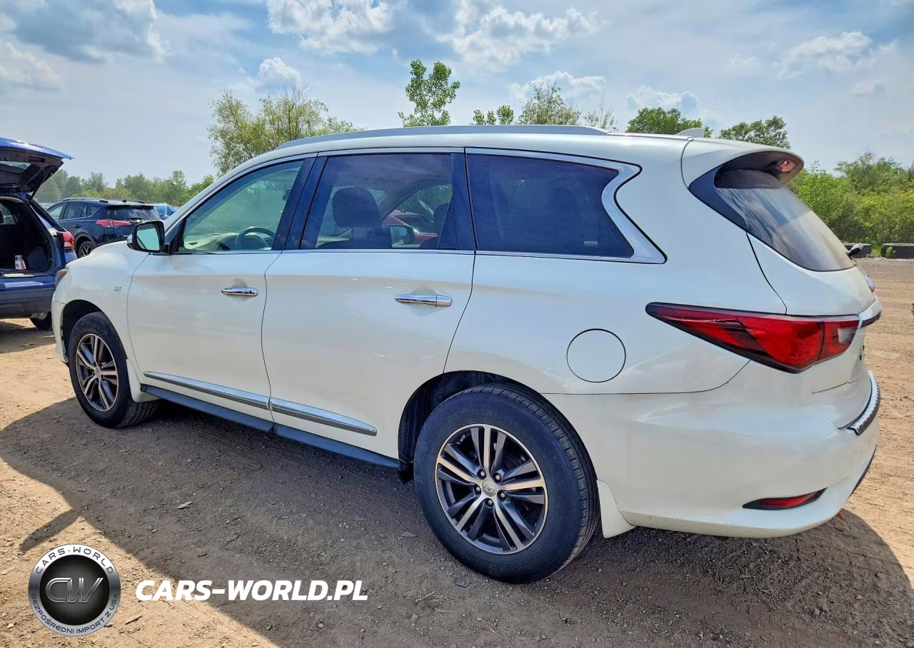 2019 Infiniti Qx60 Luxe VIN:5N1DL0MM4KC504019 - 2