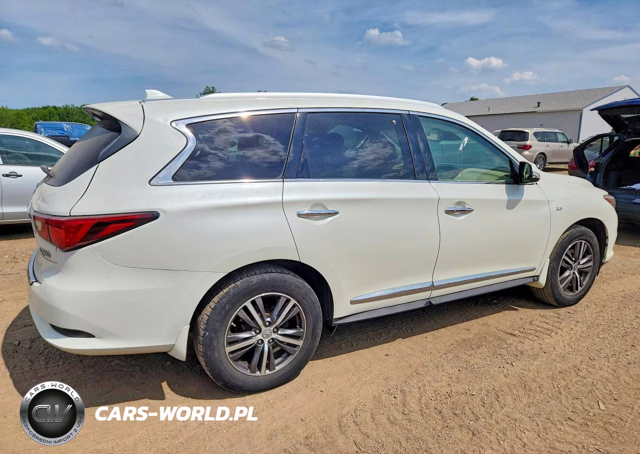 2019 Infiniti Qx60 Luxe VIN:5N1DL0MM4KC504019 - 3