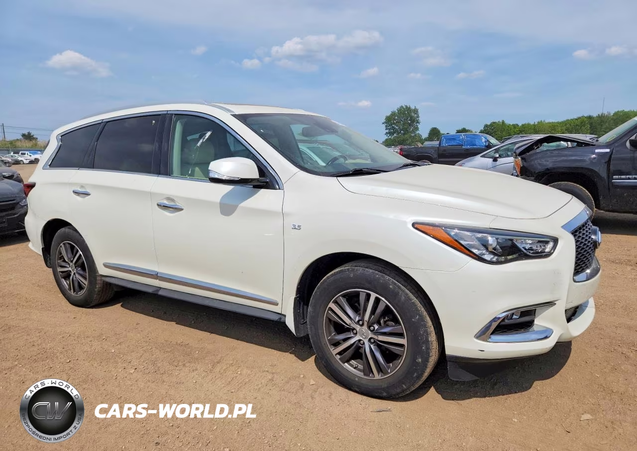 2019 Infiniti Qx60 Luxe VIN:5N1DL0MM4KC504019 - 4