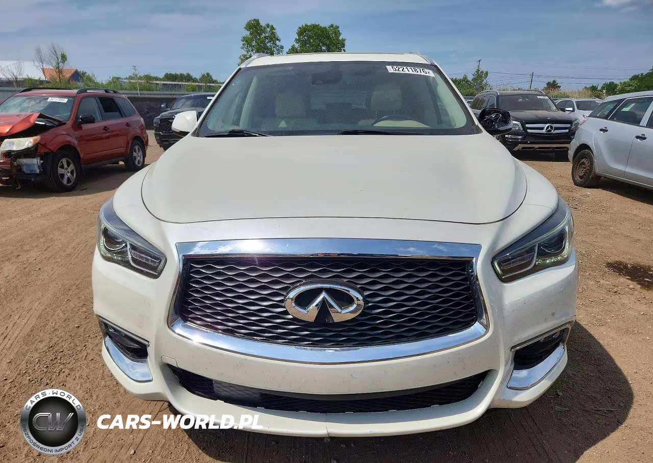 2019 Infiniti Qx60 Luxe VIN:5N1DL0MM4KC504019 - 5