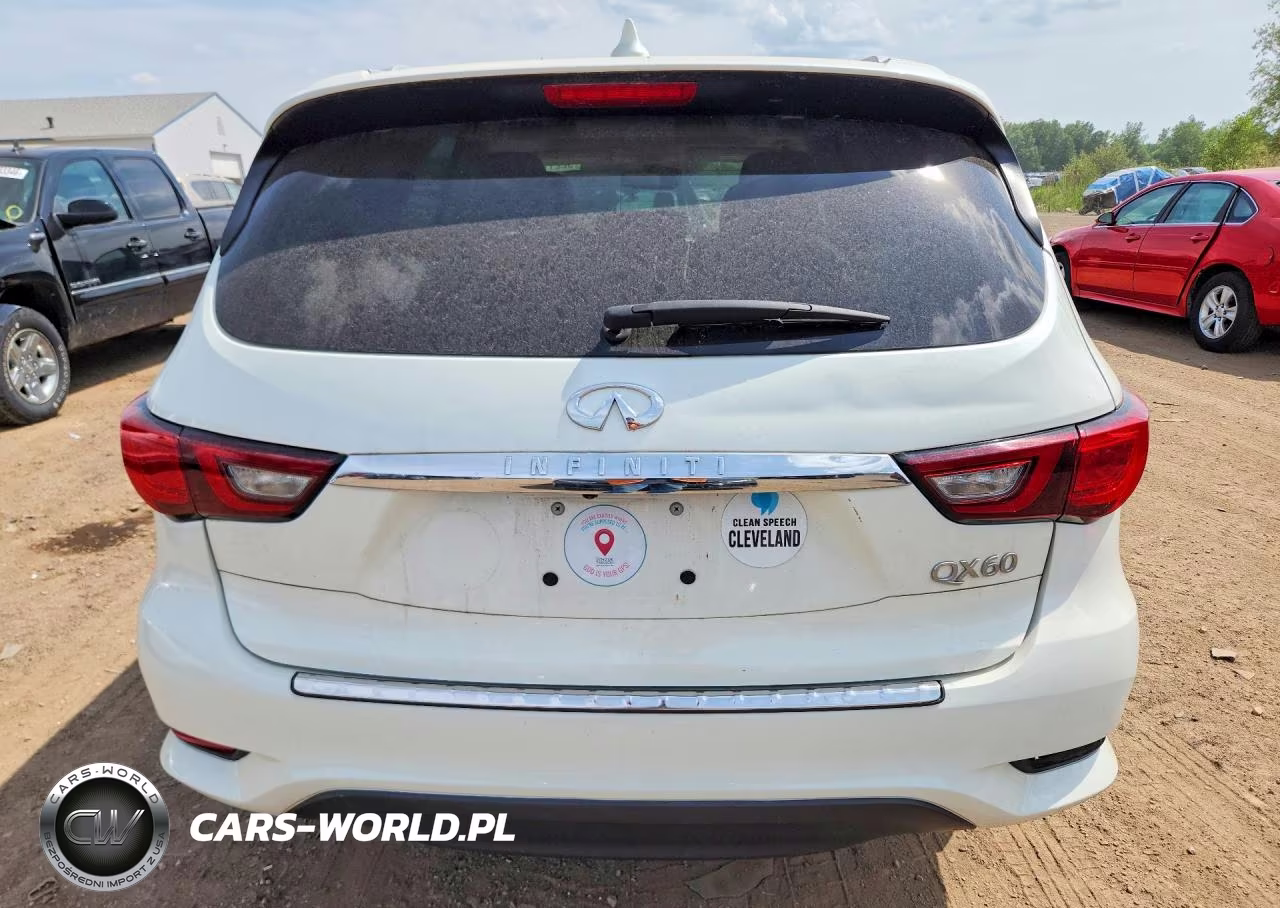 2019 Infiniti Qx60 Luxe VIN:5N1DL0MM4KC504019 - 6