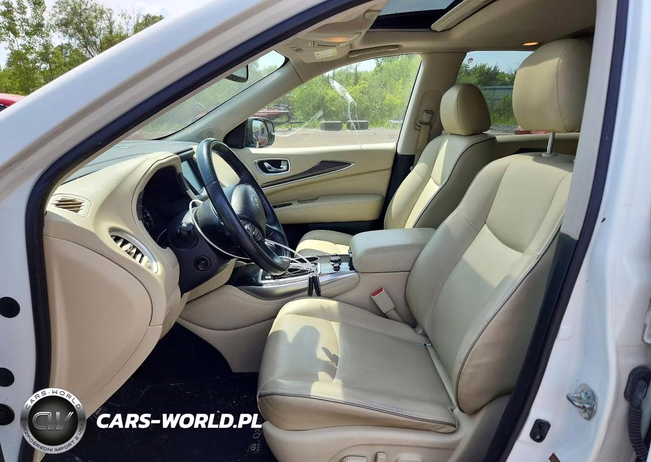 2019 Infiniti Qx60 Luxe VIN:5N1DL0MM4KC504019 - 7