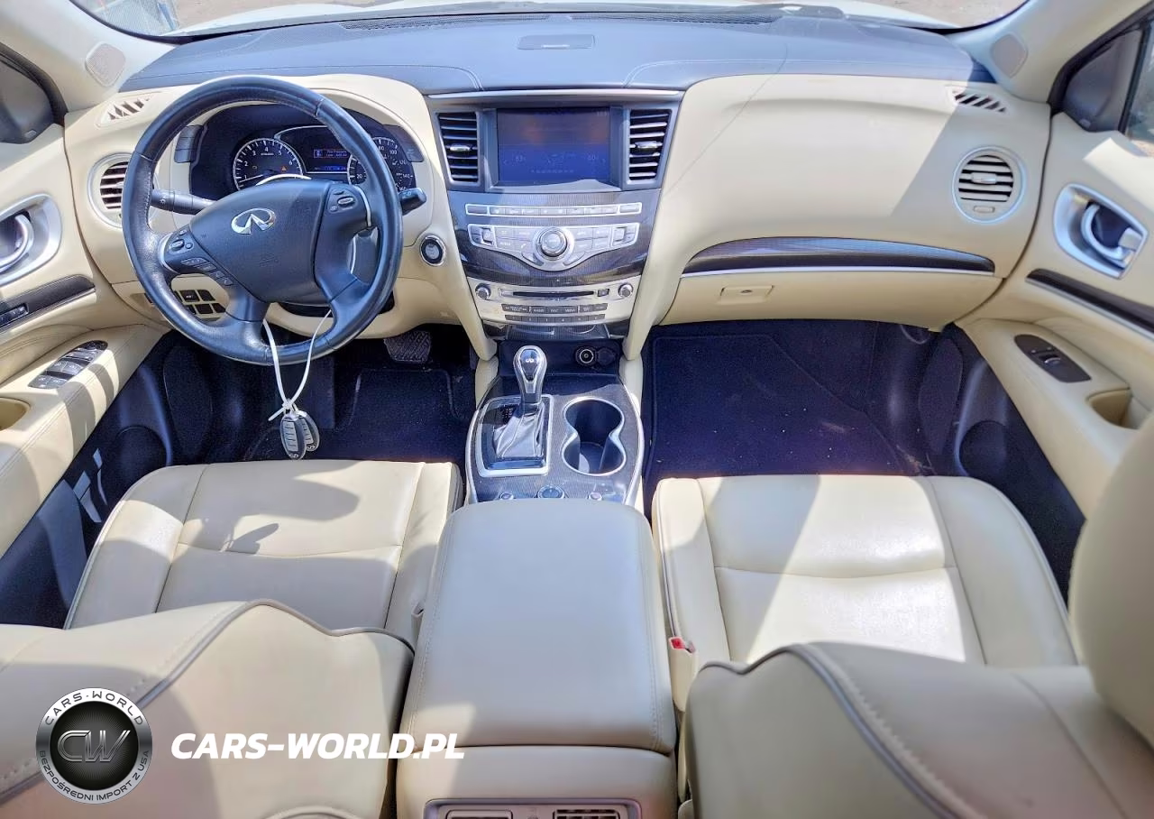 2019 Infiniti Qx60 Luxe VIN:5N1DL0MM4KC504019 - 8