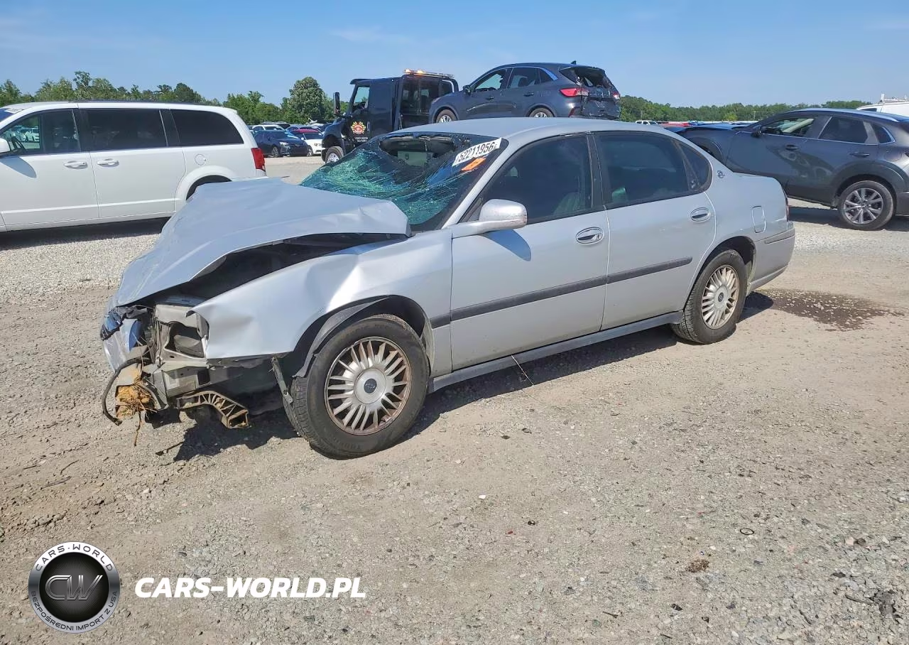 2002 Chevrolet Impala