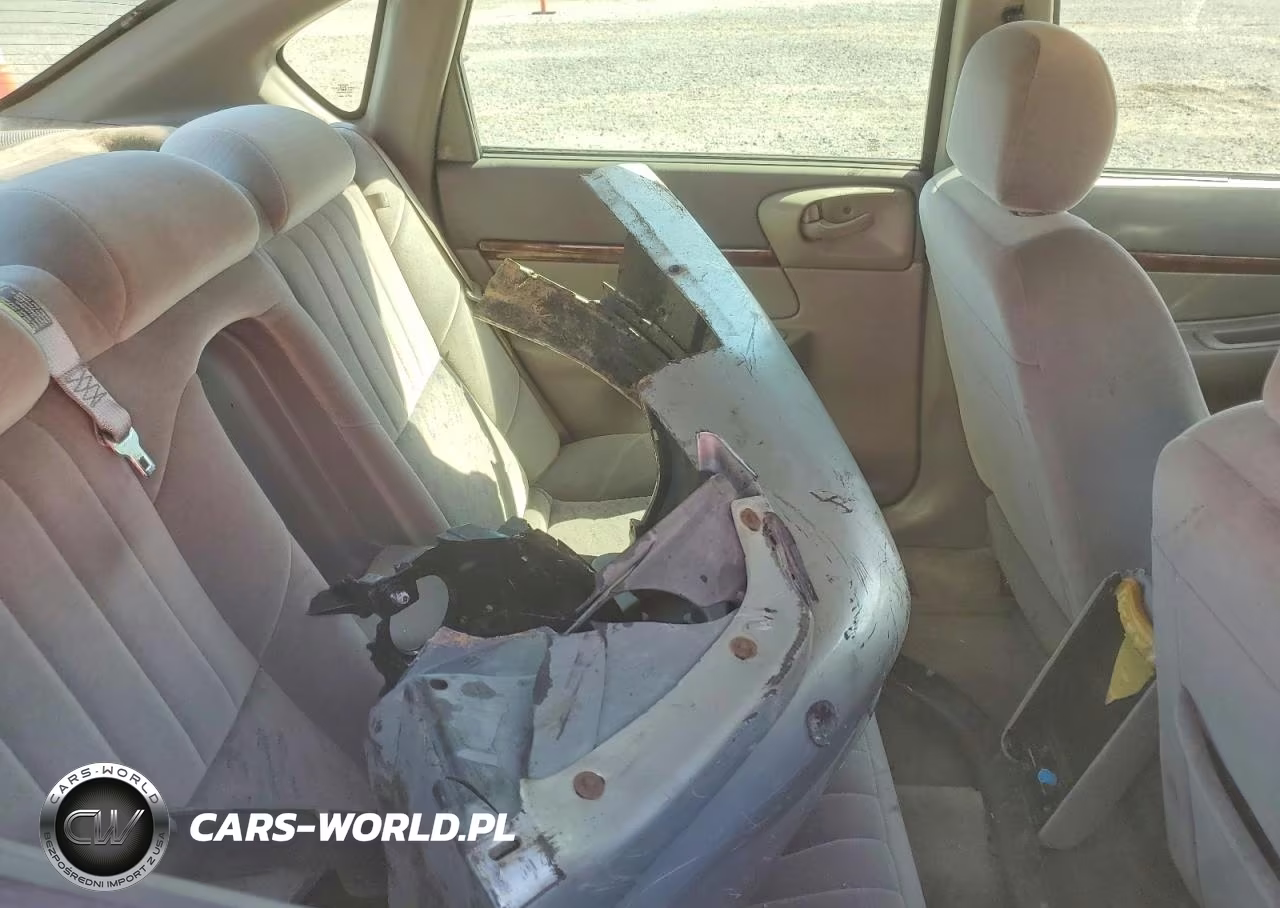 2002 Chevrolet Impala VIN:2G1WF55K629298622 - 10