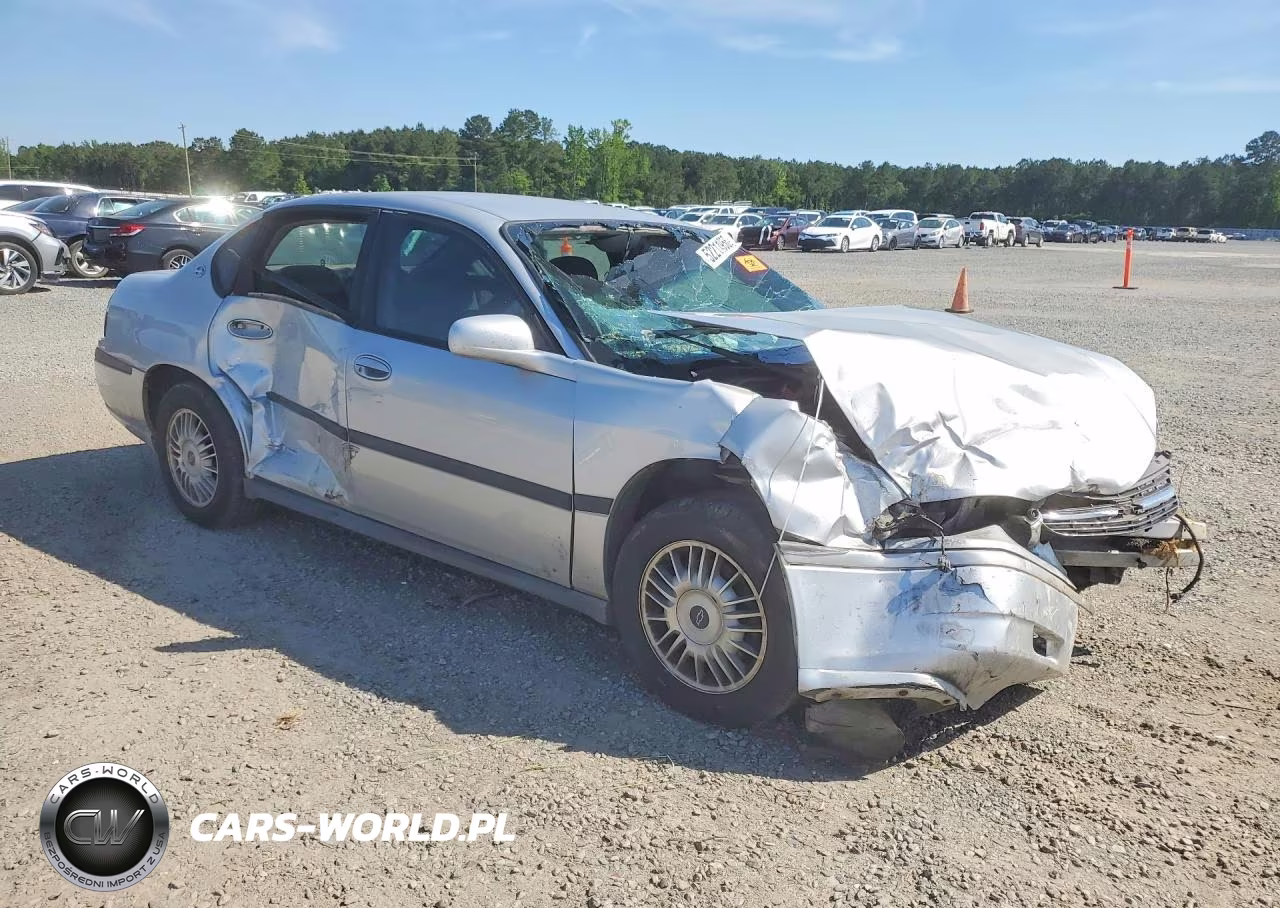 2002 Chevrolet Impala VIN:2G1WF55K629298622 - 4