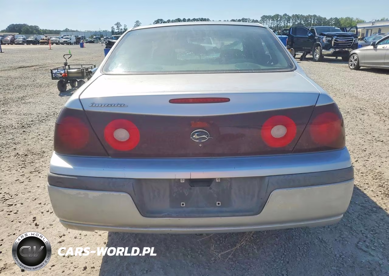 2002 Chevrolet Impala VIN:2G1WF55K629298622 - 6