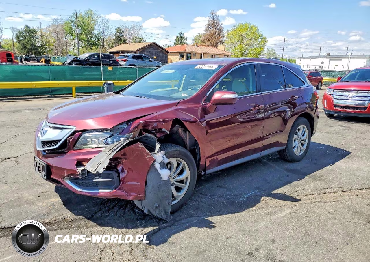 2017 Acura Rdx