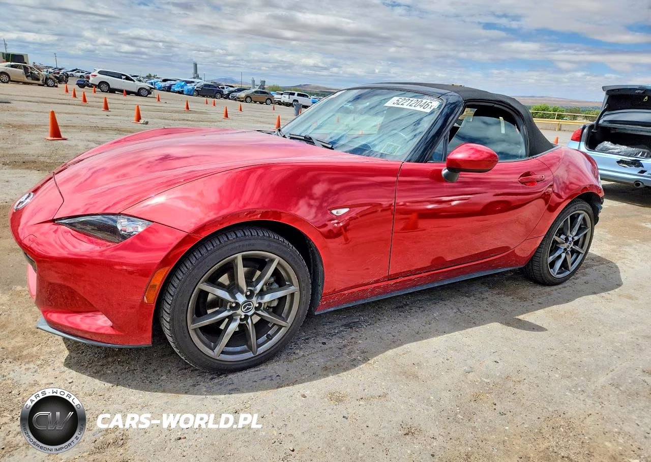 2016 Mazda Mx-5 Miata Grand Touring