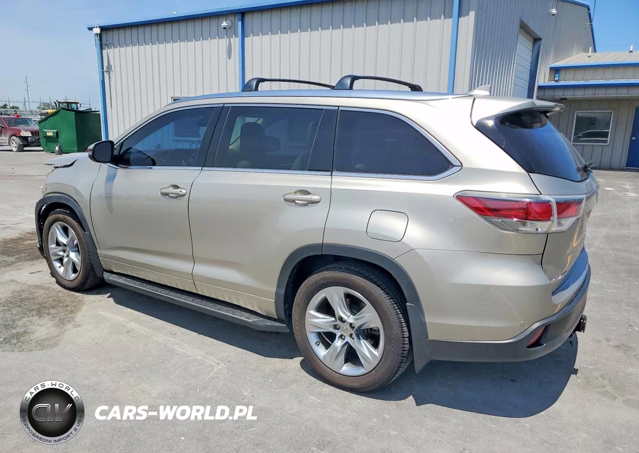 2015 Toyota Highlander Limited Platinum VIN:5TDDKRFH6FS168955 - 2