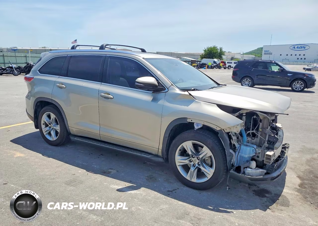 2015 Toyota Highlander Limited Platinum VIN:5TDDKRFH6FS168955 - 4