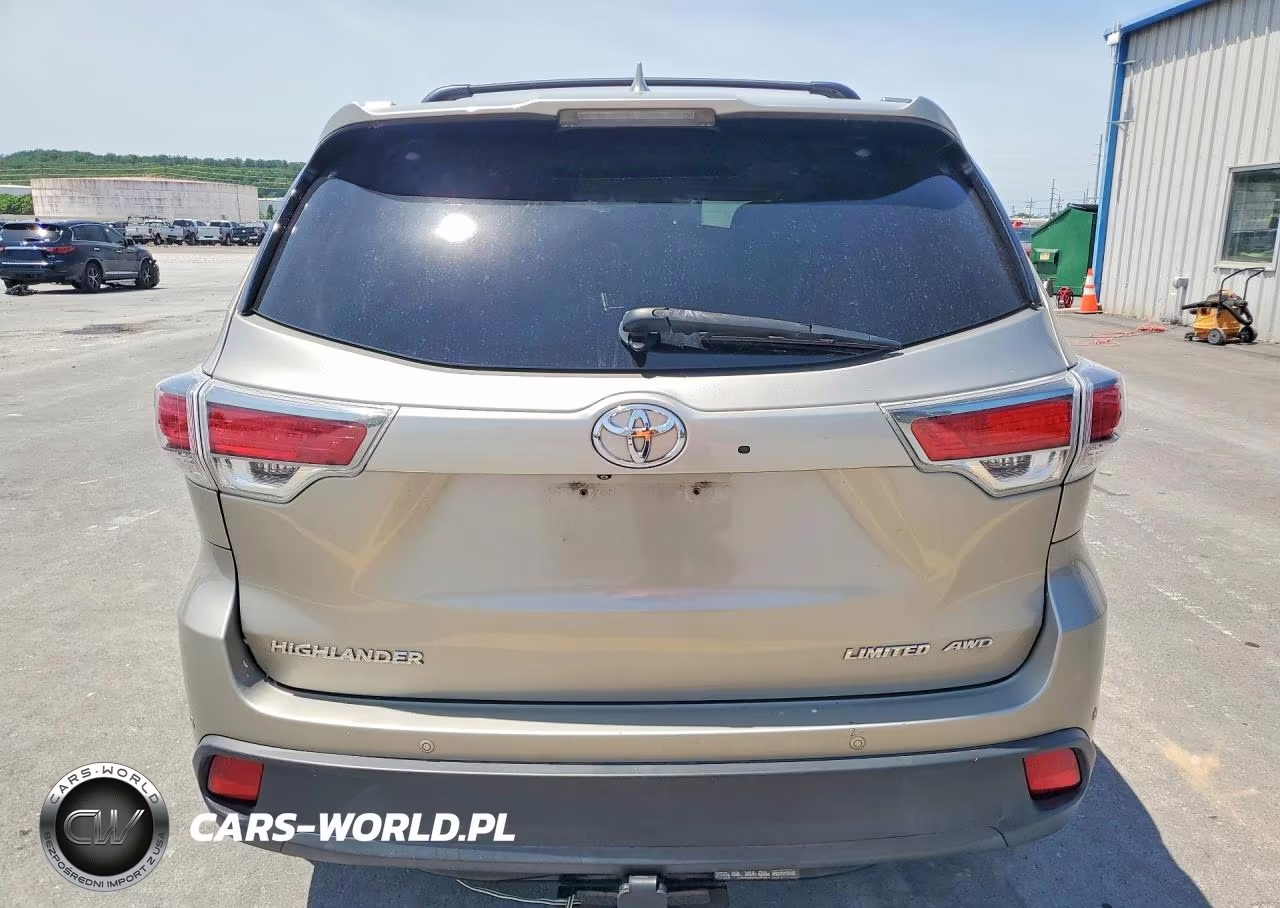 2015 Toyota Highlander Limited Platinum VIN:5TDDKRFH6FS168955 - 6