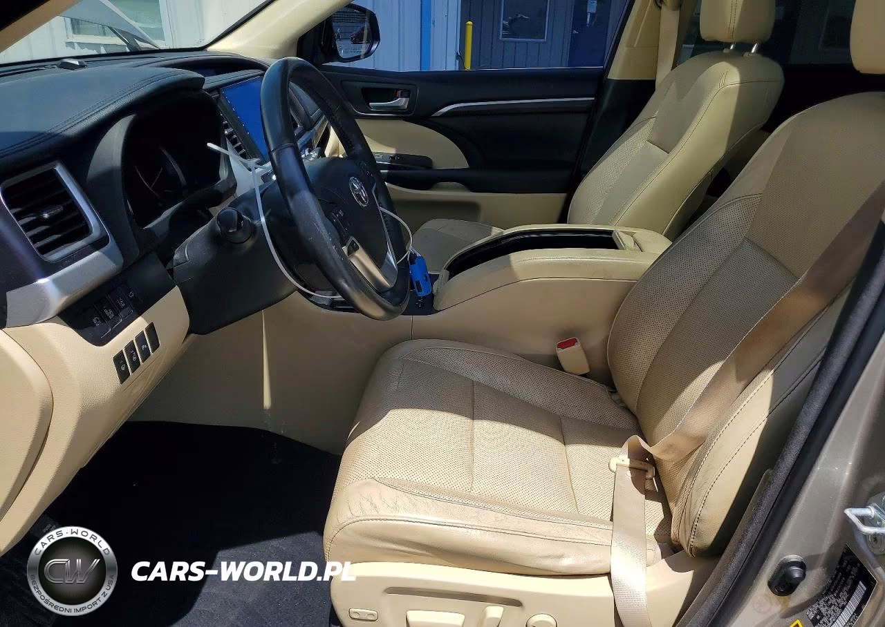 2015 Toyota Highlander Limited Platinum VIN:5TDDKRFH6FS168955 - 7