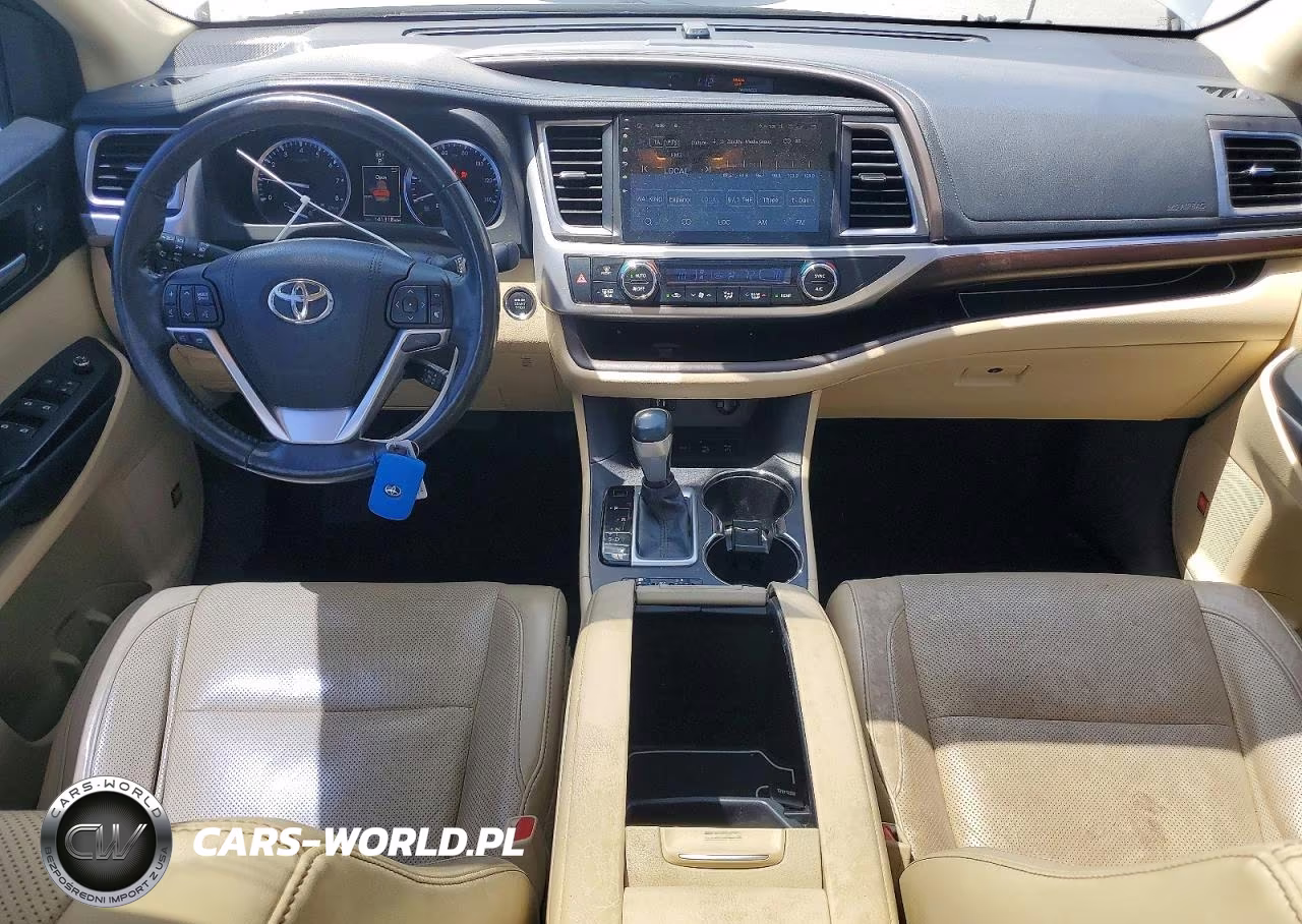 2015 Toyota Highlander Limited Platinum VIN:5TDDKRFH6FS168955 - 8