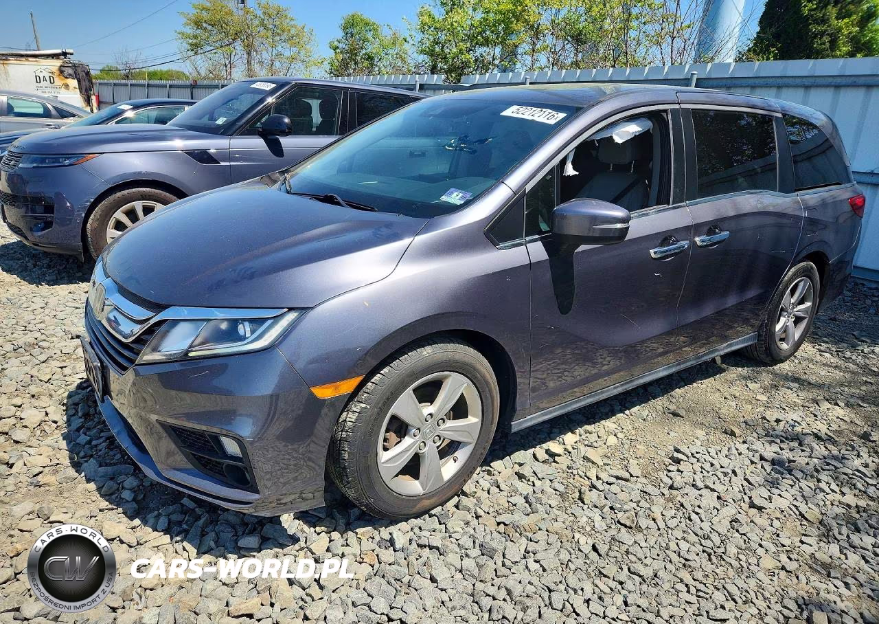 2020 Honda Odyssey Exl