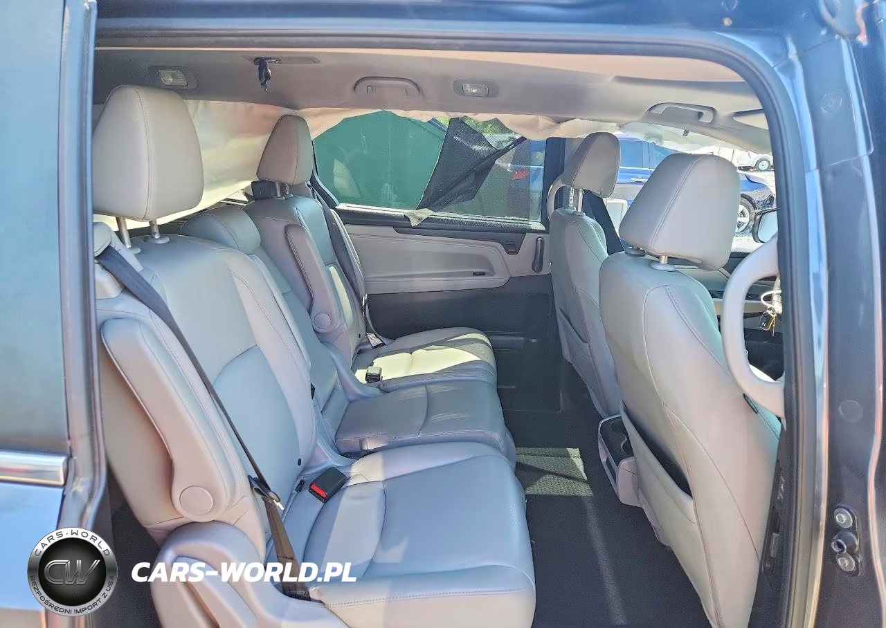 2020 Honda Odyssey Exl VIN:5FNRL6H78LB003589 - 11