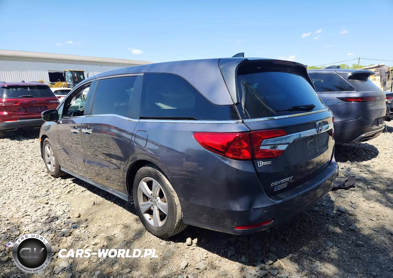 2020 Honda Odyssey Exl VIN:5FNRL6H78LB003589 - 2