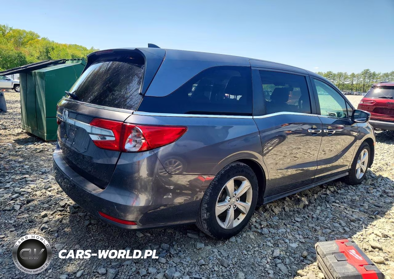 2020 Honda Odyssey Exl VIN:5FNRL6H78LB003589 - 3