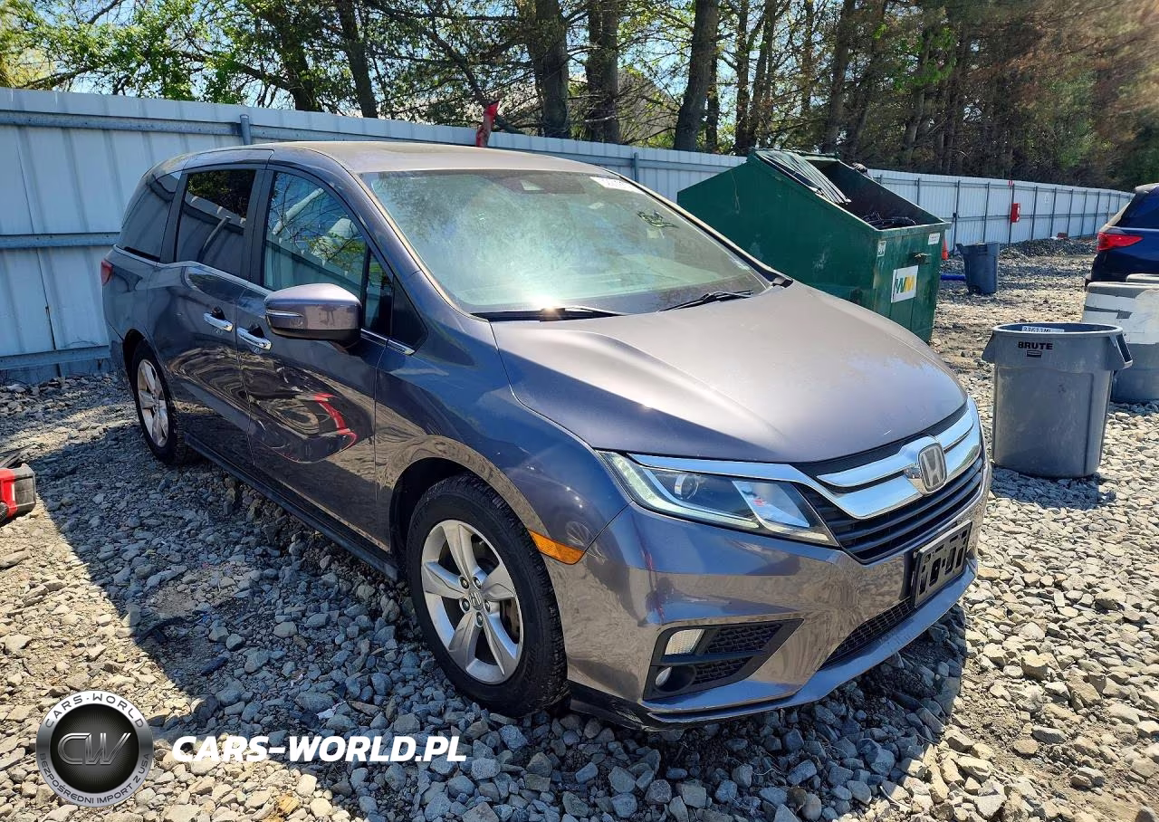 2020 Honda Odyssey Exl VIN:5FNRL6H78LB003589 - 4