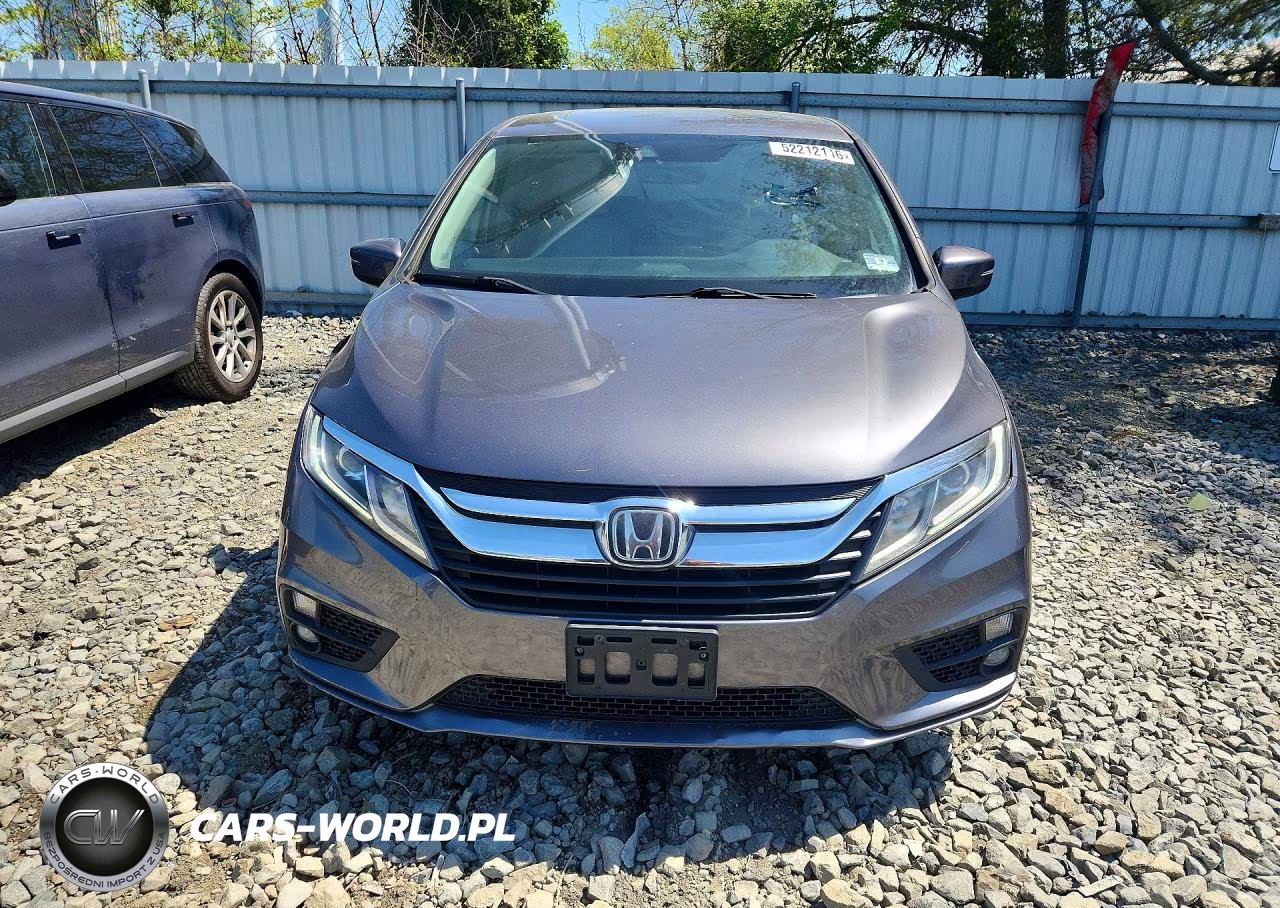 2020 Honda Odyssey Exl VIN:5FNRL6H78LB003589 - 5