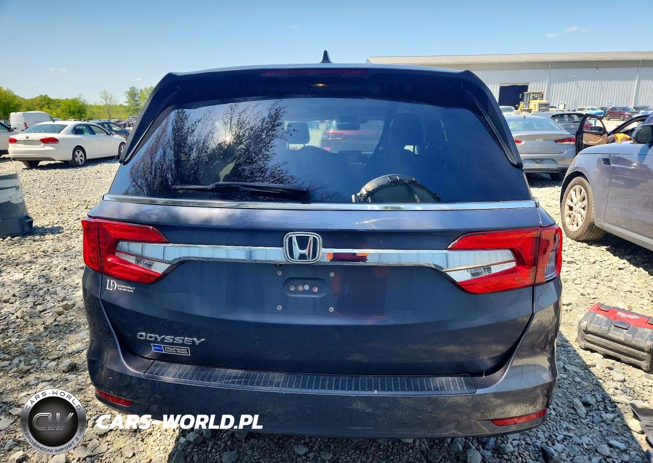 2020 Honda Odyssey Exl VIN:5FNRL6H78LB003589 - 6