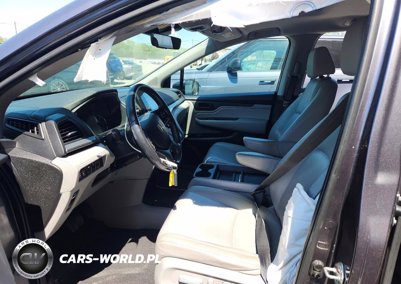 2020 Honda Odyssey Exl VIN:5FNRL6H78LB003589 - 7