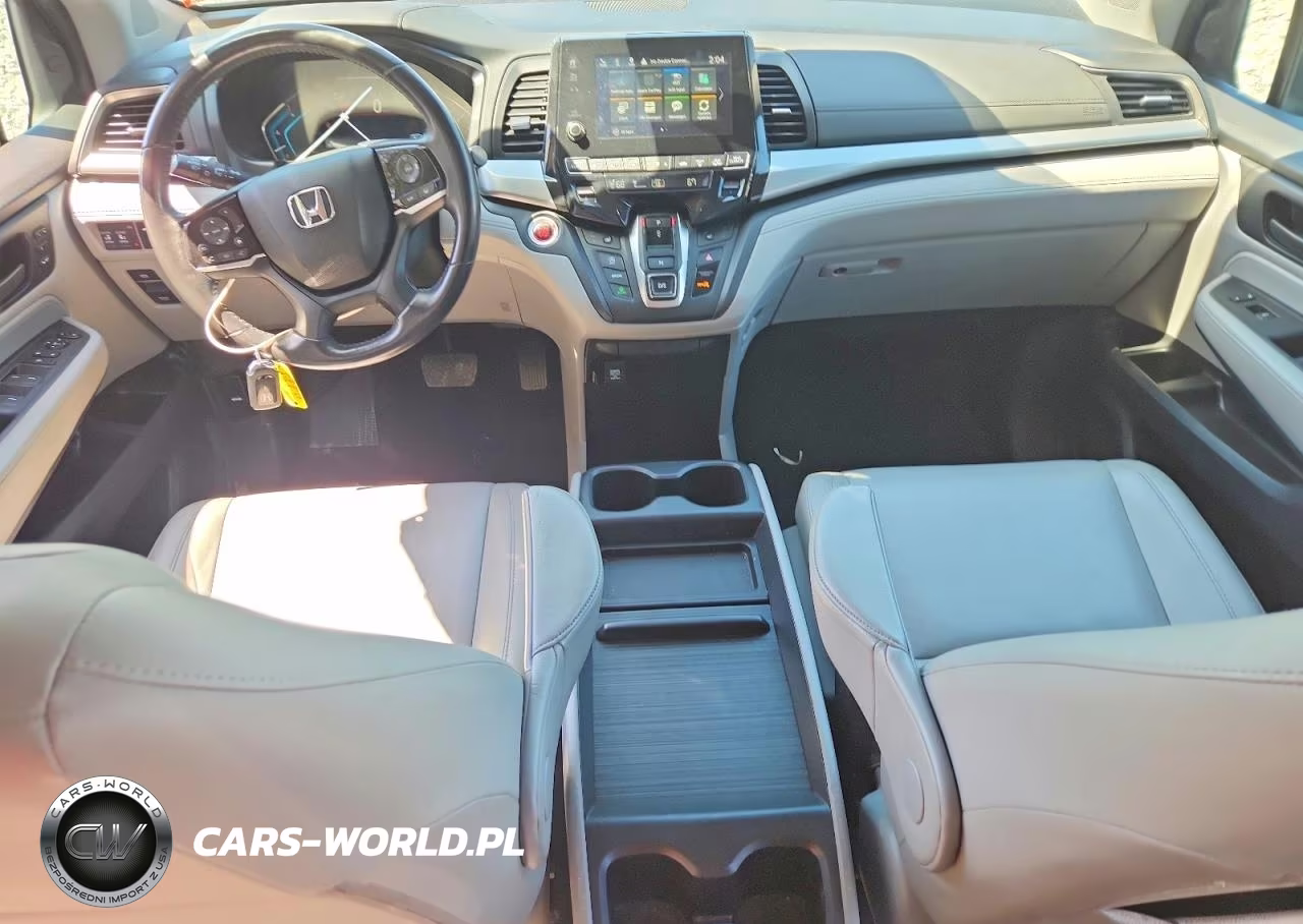 2020 Honda Odyssey Exl VIN:5FNRL6H78LB003589 - 8